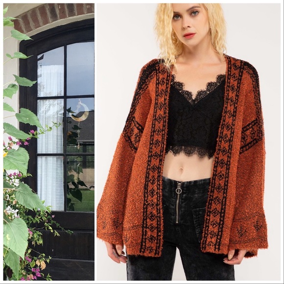 POL Indiana Jones Open Front Cardigan - Picture 9 of 14